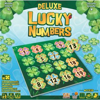 Jeu d'ambiance Tiki Edition Lucky Numbers Deluxe - Jeux d'ambiance