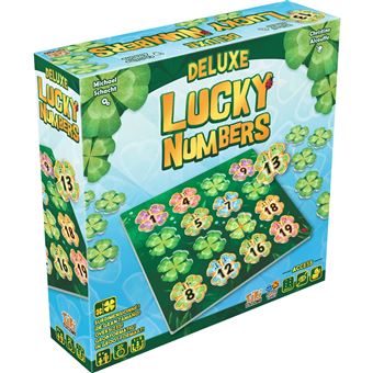 Jeu d’ambiance Tiki Edition Lucky Numbers Deluxe