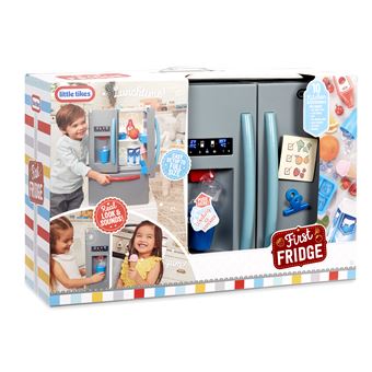 Little Tikes - Mon Premier Réfrigérateur Eléctronique - Interactif &  Réaliste avec Sons - Appareil Ménager de Simulation pour Enfant