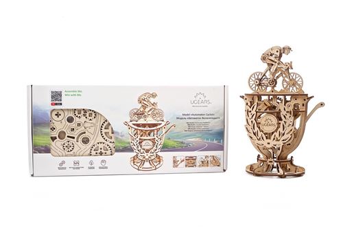Puzzle 3D Ugears RS Cycliste