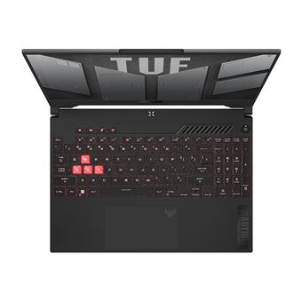 PC Portable Gaming Asus TUF A15 FA507NU-LP055W 15.6" AMD Ryzen 7 16 Go RAM 512 Go SSD Gris