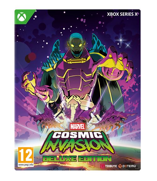 Marvel Cosmic Invasion Deluxe Edition Xbox Series X