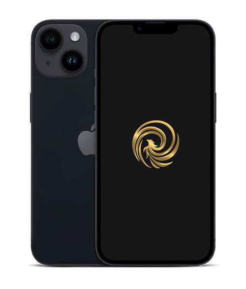 Apple iPhone 14 6,1 5G Double SIM 128 Go Noir Reconditionné Grade A Reborn