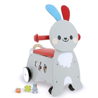 Porteur Nature Et Decouvertes Lapin Porteur Achat Prix Fnac