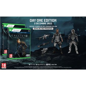 The Callisto Protocol Xbox One