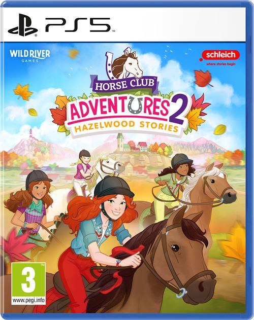 Pochette avant du jeu Horse Club Adventures 2 Hazelwood Stories PS5