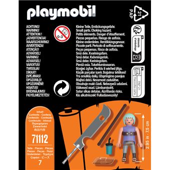 Playmobil Naruto 71112 Suigetsu