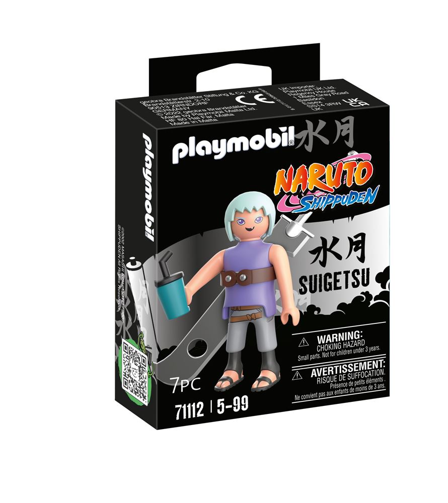 Playmobil Naruto 71112 Suigetsu - 1