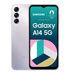 Smartphone Samsung Galaxy A14 6,6" 5G Nano SIM 64 Go Gris