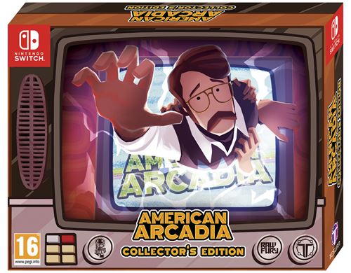 American Arcadia Collector' Edition Nintendo Switch