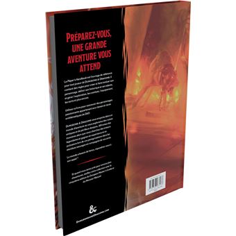 Jeu de stratégie Asmodee Dungeons and Dragons 5 Manuel des Joueurs
