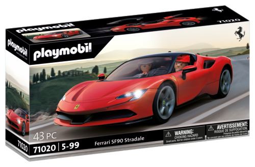 Ferrari Sf90 Stradale Playmobil La Boîte - vue 6