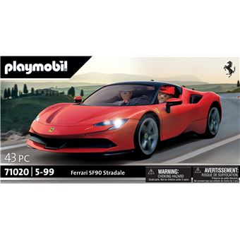 Playmobil Ferrari SF90 プレイモービルフェラーリ71020 Ferrari SF90 Stradale - 71020 | PLAYMOBIL®