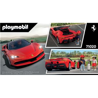 Playmobil 71020 Ferrari SF90 Stradale - Playmobil - Achat & prix
