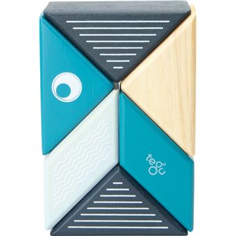 Jeu de construction Tegu Baleine 6 pièces