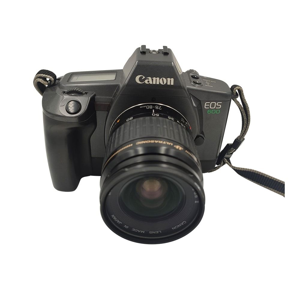 Appareil photo reflex argentique Canon EOS 600 + 2880mm f3.55.6 II USM Noir Reconditionné
