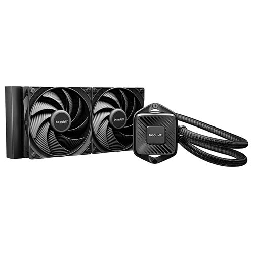 BE QUIET! Pure Loop 3 Watercooling BW028EU 280 mm - vue 4