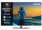 Philips 48OLED810 - Classe de diagonale 48" TV OLED - Smart TV - Google TV - 4K UHD (2160p) 3840 x 2160 - HDR