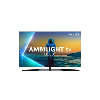 Philips 48OLED810 - Classe de diagonale 48" TV OLED - Smart TV - Google TV - 4K UHD (2160p) 3840 x 2160 - HDR
