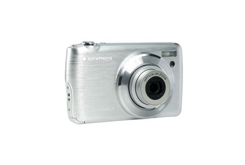 Appareil Photo Numérique Compact Agfa Photo Realishot DC8200SL Argent Housse + Carte SD 16Go incluses