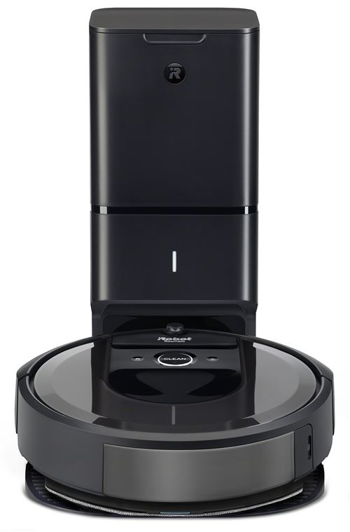 Aspirateur Robot Irobot Roomba Combo I8578 Anthracite