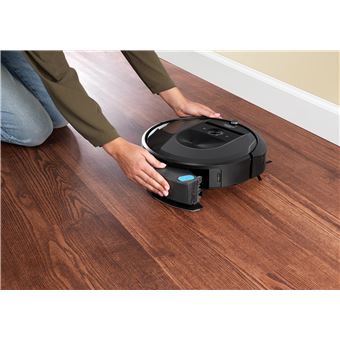 Aspirateur robot Irobot Roomba Combo i8578 Anthracite