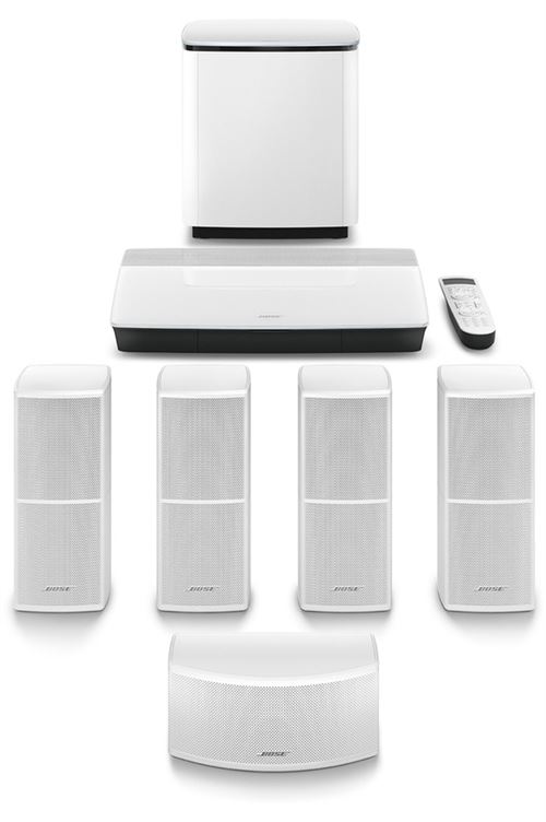 Système Home-Cinema Bose Lifestyle 600 Blanc