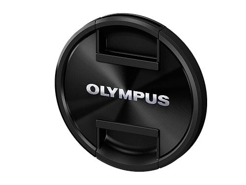 Bouchon d'objectif Olympus LC-62F Noir