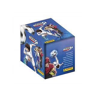 Jeu de cartes Panini Captain Tsubasa boite 50 pochettes