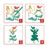 Kit créatif Djeco 6 pantins à colorier Fées_2