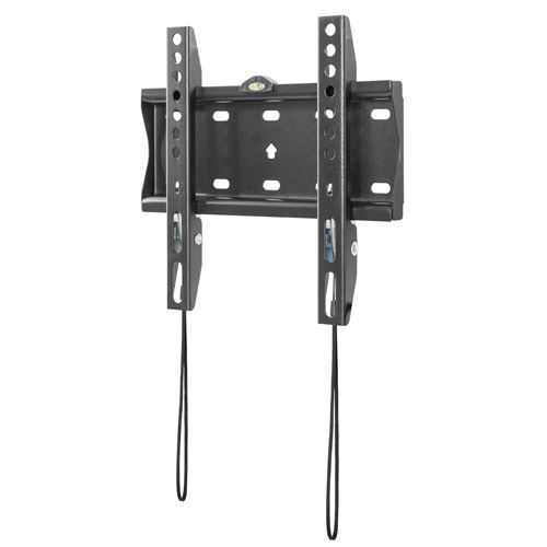 Support Mural Fixe Accsup Tnel 500 Pour Tv De 23" À 50" Noir