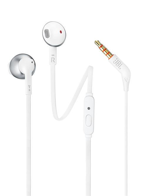 JBL T205 Oortelefoons Champagne