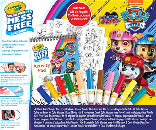 Jeu créatif Crayola Coffret Pat’Patrouille