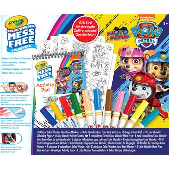 Jeu créatif Crayola Coffret Pat’Patrouille - 1