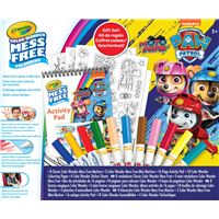 Crayola - Washimals - Mes Animaux à Colorier - Coffret Safari - Loisir créatif, coloriage et dessin - 256480.006