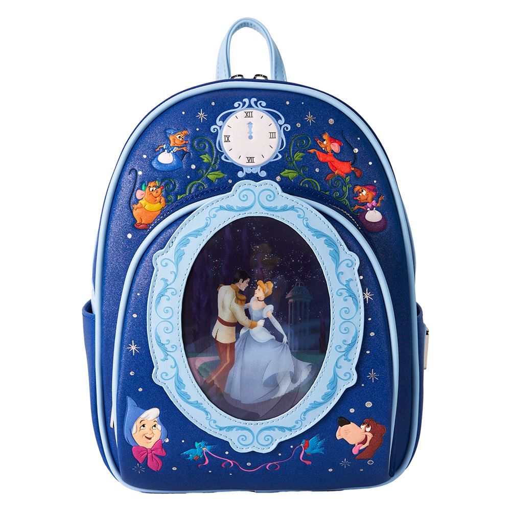 Mini sac à dos lenticular Funko Loungefly Disney 75th Anniversary Cinderella
