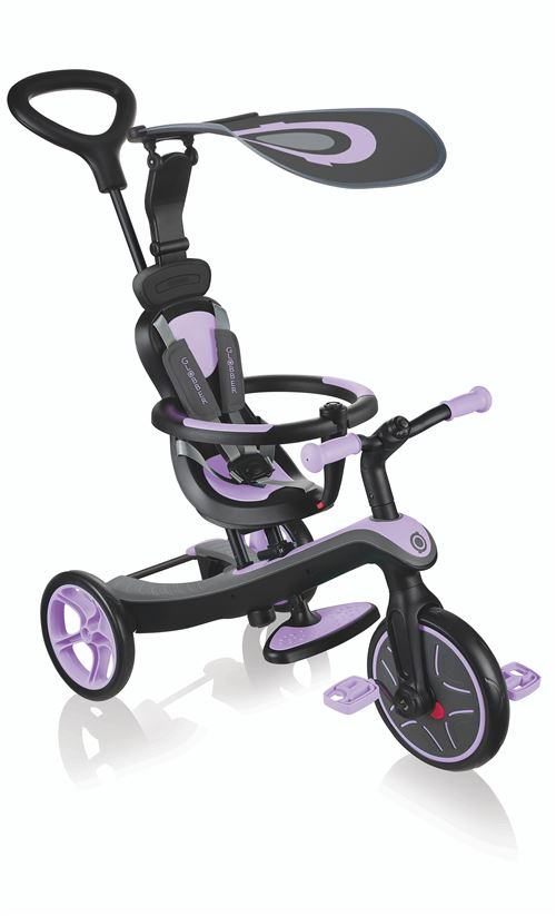 Tricycle Évolutif Globber Trike Explorer 4 En 1 Iris