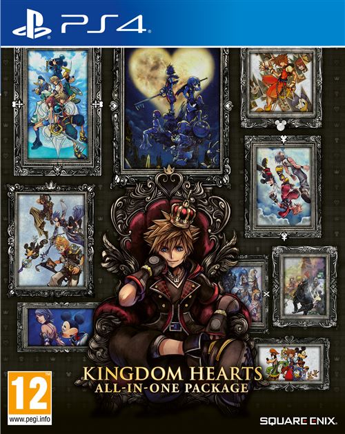 Square Enix Kingdom Hearts All-In-One Package PS4