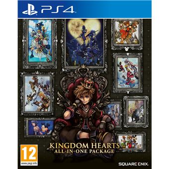 Kingdom Hearts All-in-One Package PS4