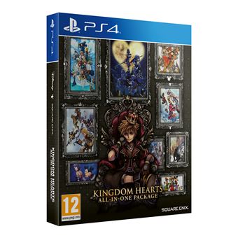 Kingdom Hearts All-in-One Package PS4