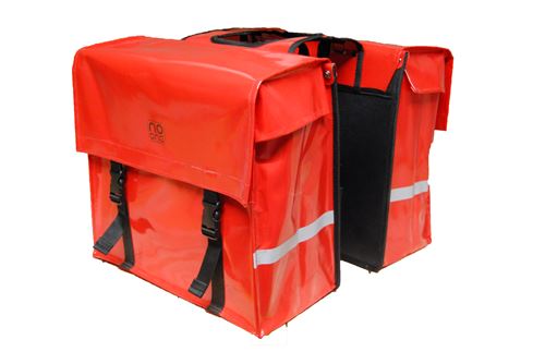 Sacoche No One Tarpaulin 40 Rouge