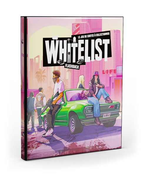Boite de Cartes à collectionner Whitelist Classeur Whitelist