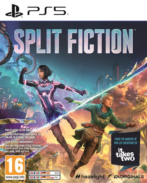 Split Fiction code À Télécharger Switch 2 Ea Originals - vue 9