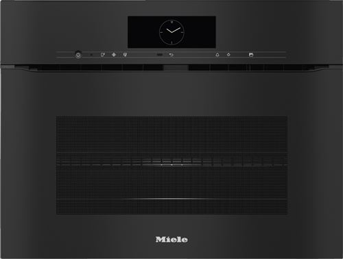 Four combiné micro-ondes Miele H 7840 BMX NR Noir Obsidien - Miele