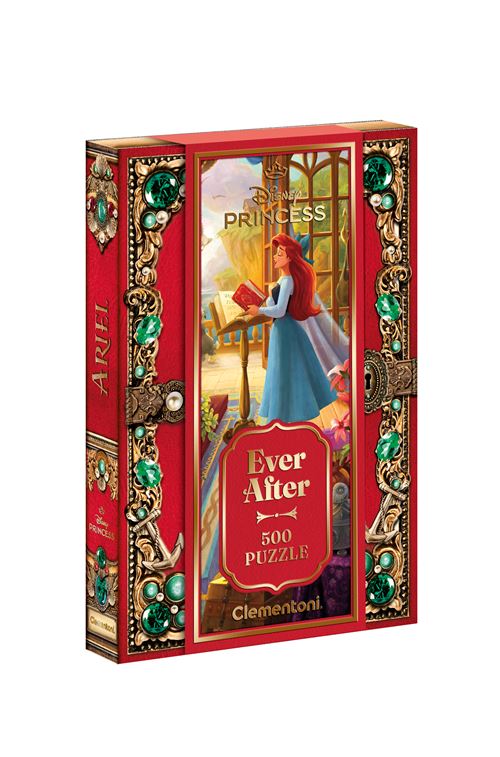 Puzzle 500 pièces Clementoni Ever After Ariel