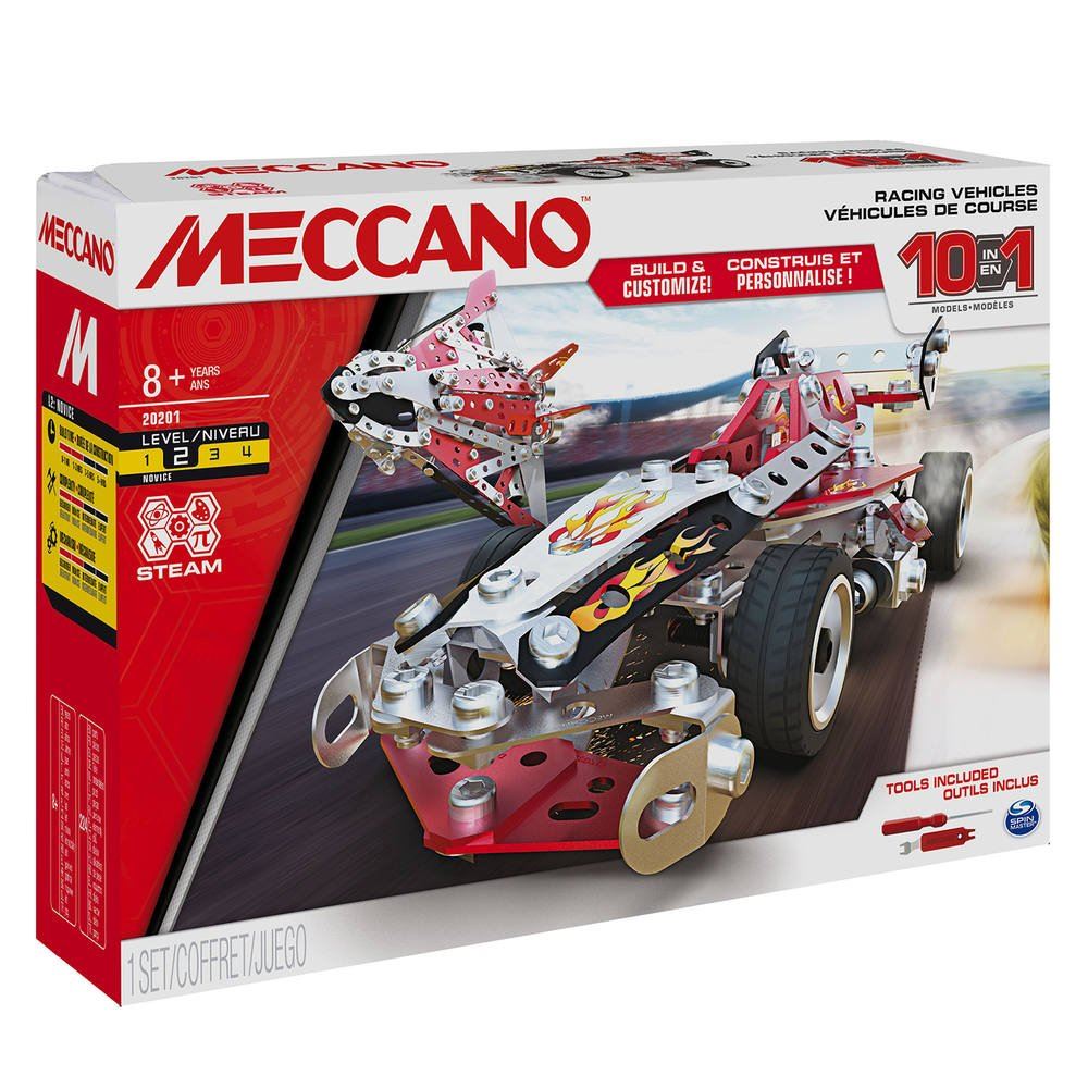 Vehicules De Courses 10 Modeles Meccano - N/A - Kiabi - 22.99€