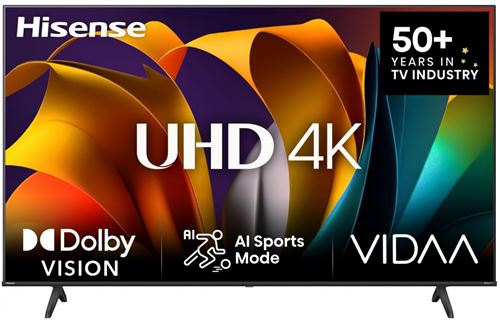 55 '''' A6N UHD Smart TV 4K 60 Hz 55E63NT Hisense - vue 2