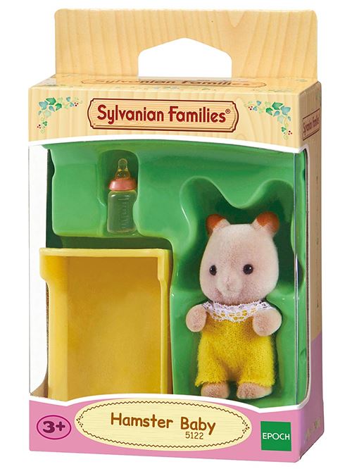 Playset Sylvanian Families Bébé Hamster