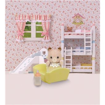 Figurine pour enfant Sylvanian Families Playset Bébé Hamster