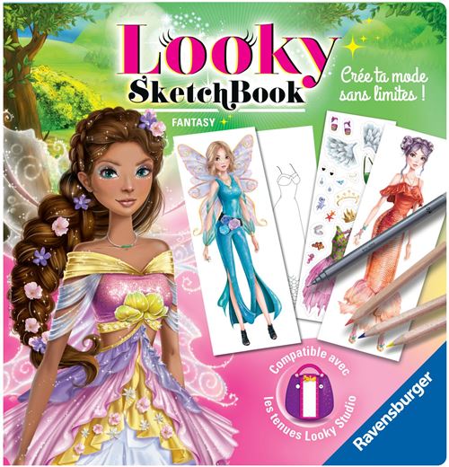 Collection stickers Ravensburger Looky Sketch